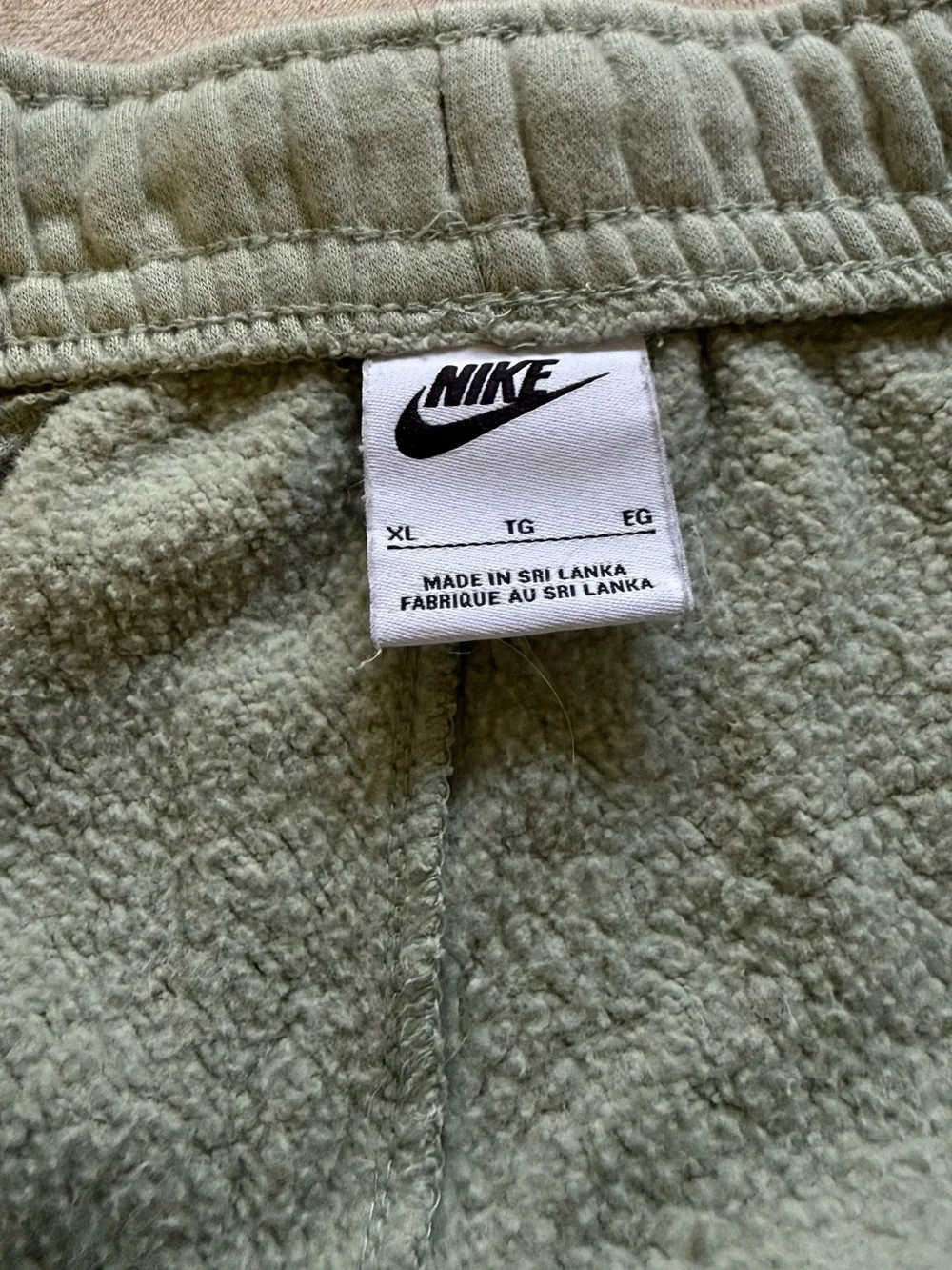 Nike men’s fleece